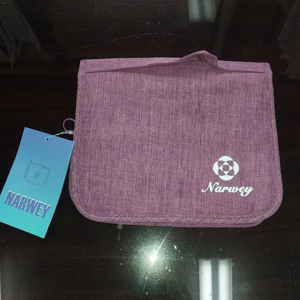 Cosmetic Toiletry Hanging Travel Bag